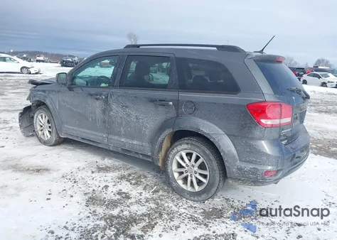 2015 Dodge Journey Sxt z USA, uszkodzony, nr VIN 3C4PDDBG8FT613290